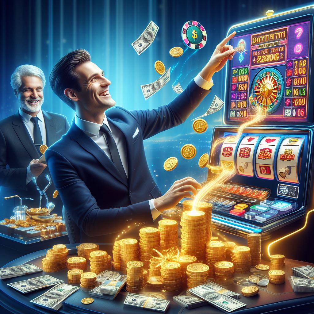 Strategi Sukses Menang Di Slot Casino Online