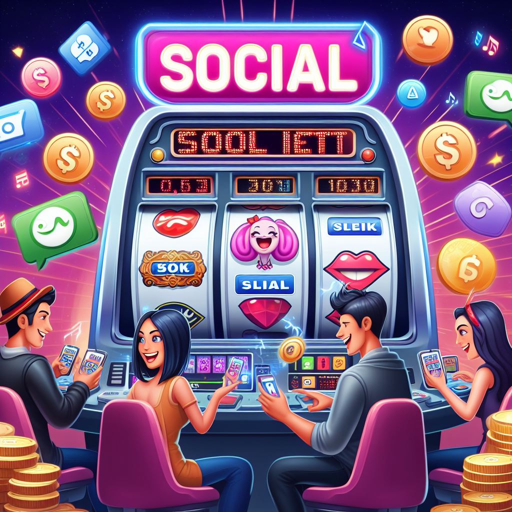 Slot Sosial Menandai Tren Perjudian Slot Online Tradisional Baru